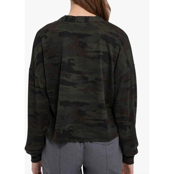 Sanctuary Daytripper Camouflage Cardigan XL - Picture 4 of 10